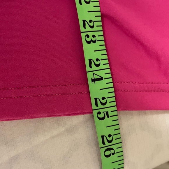 TJ Sportswear Barbie Pink  Tour Pullover Quarter Zip, size XL - Picture 10 of 11